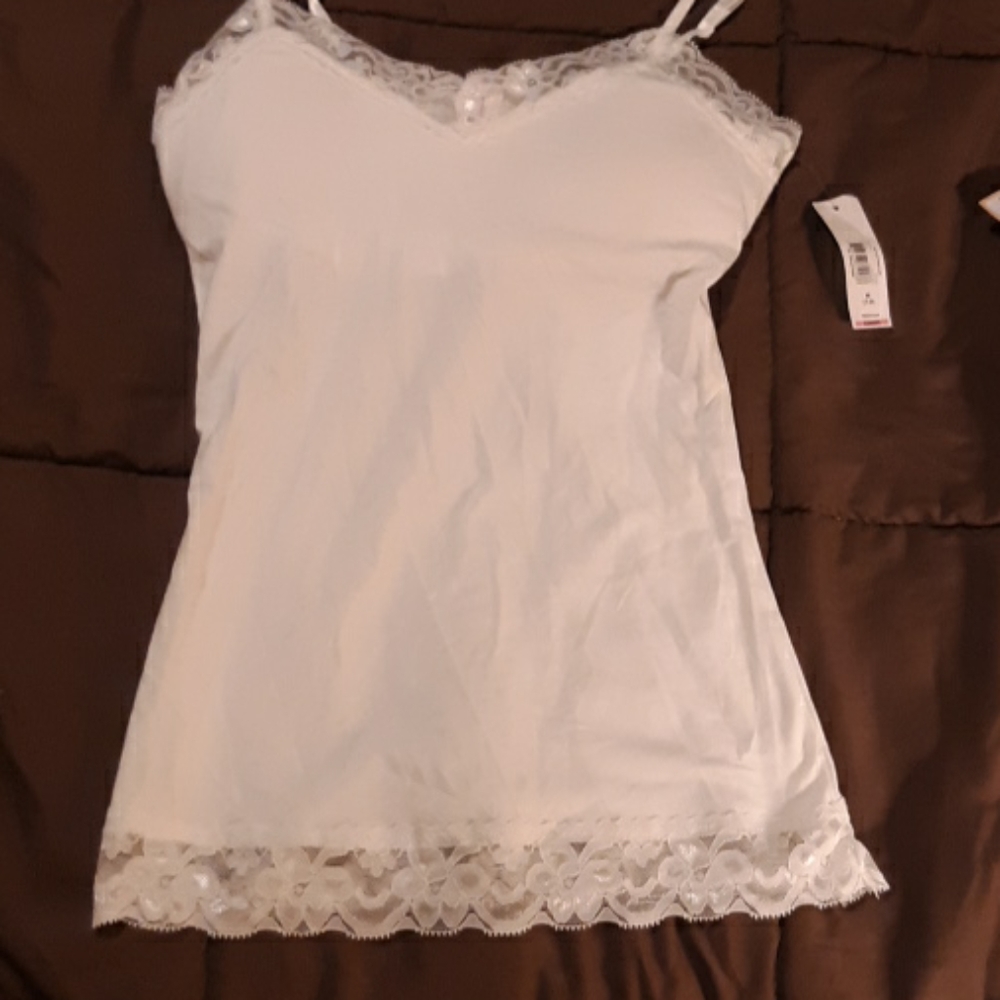 NB Lace Trim Cami